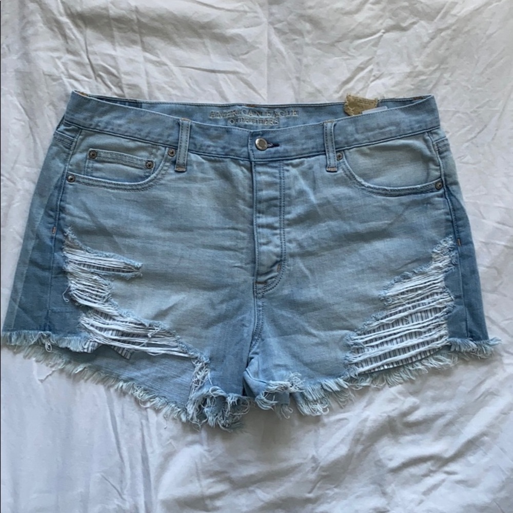 American Eagle Vintage High Rise Festival Short